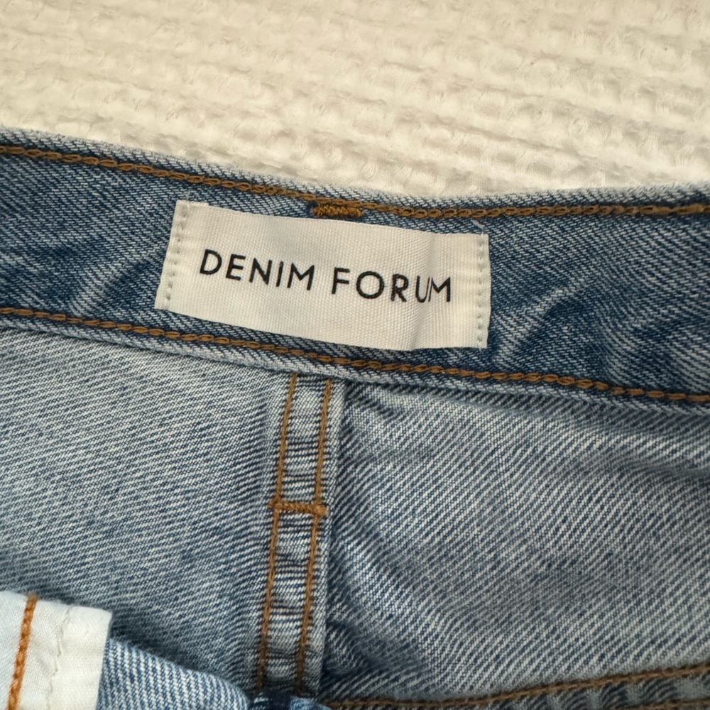 DENIM FORUM JONI LOOSE SHORT - Picture 5 of 7